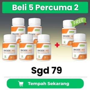 Beli 5 botol Percuma 2